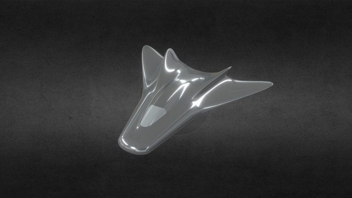 Spaceplane Test Print 2 3D Model