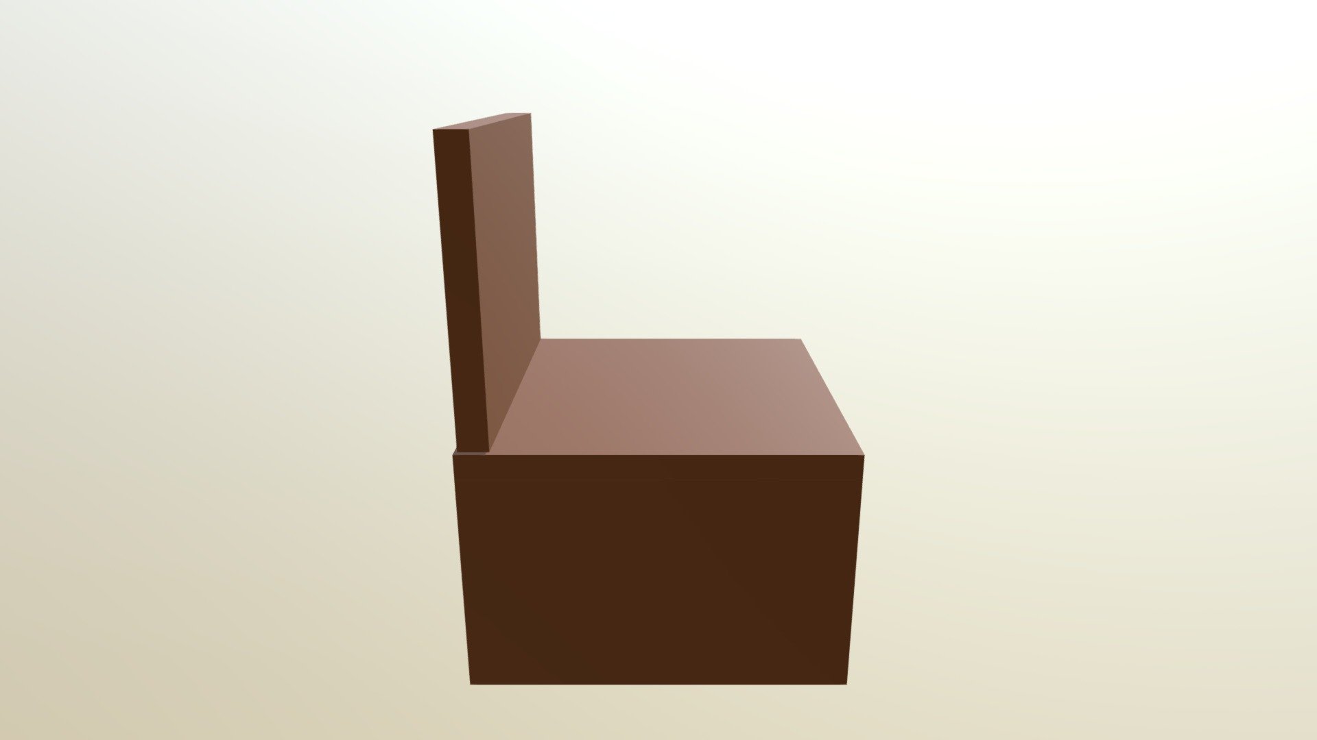 Lil Brown Chair