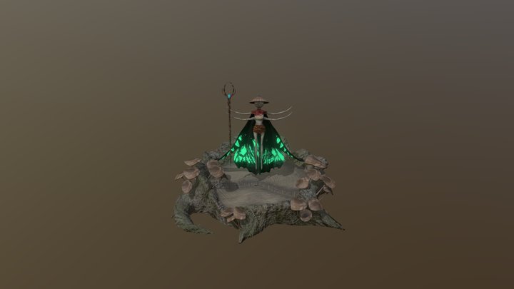 Kupu - The Heartrender 3D Model
