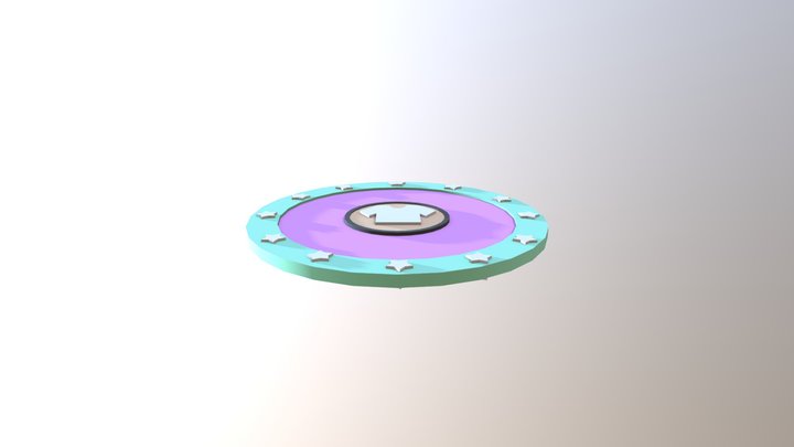 nana cloth_card 3D Model
