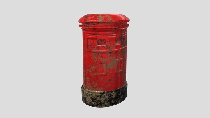 Mail Box 3D Model