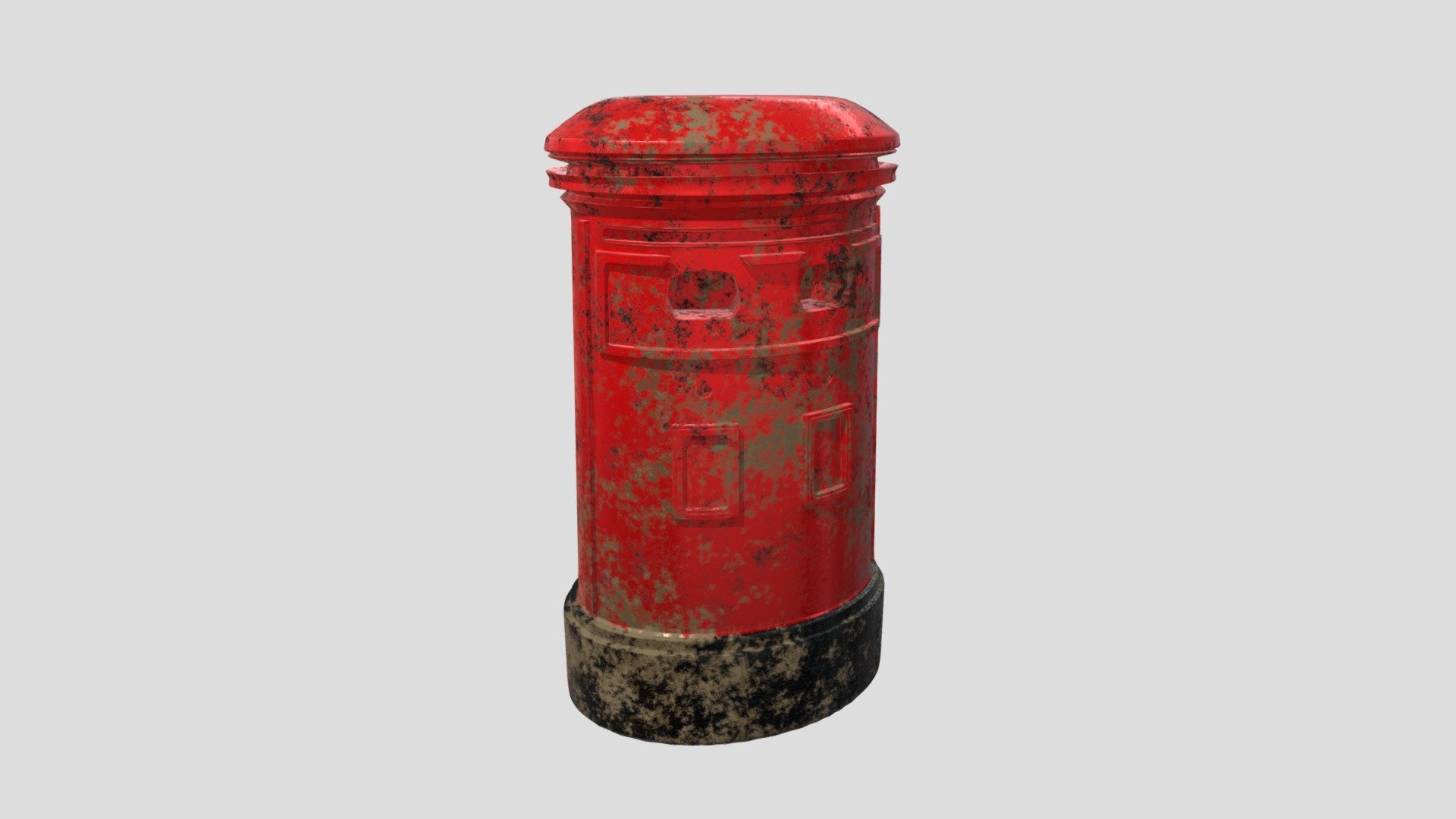 Mail Box - Download Free 3D model by LUKayz [7f9a0f1] - Sketchfab