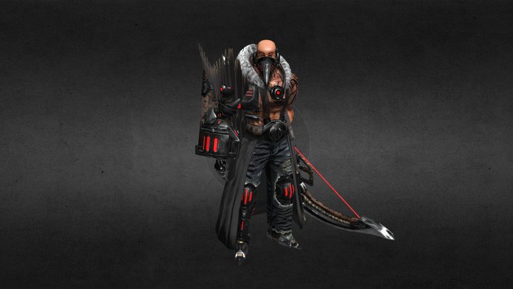 Condor 3D Model