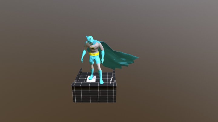 The Dark Knight 3D Model