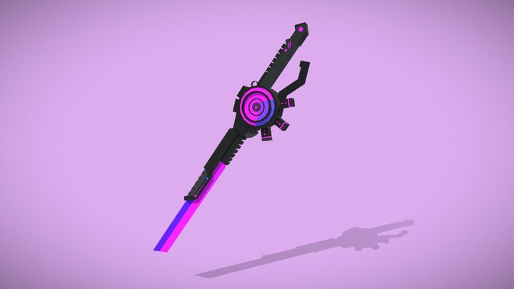Futurisma Blade: Alpha 3D Model