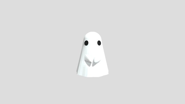Ghost 3D Model