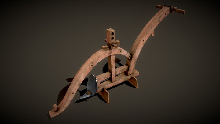 Plow 3D models - Sketchfab