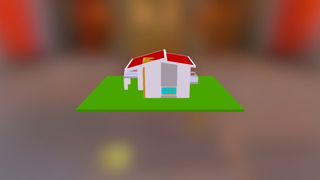 Beauti New House V6 3D Model