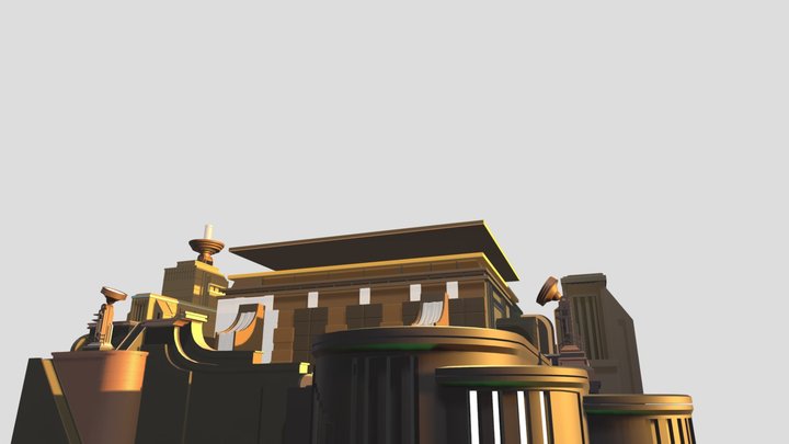 Searchlight Pictures 2020 Remake V1 3D Model