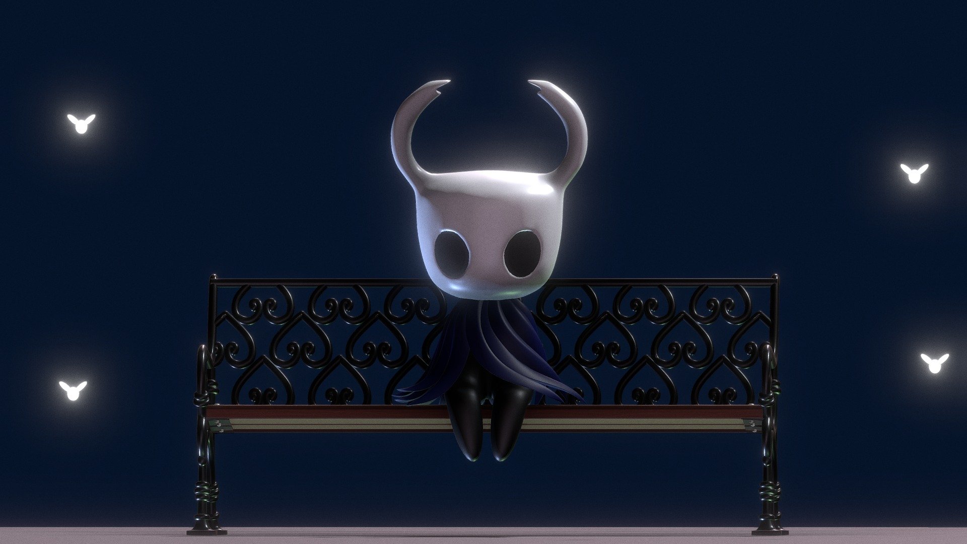 Hollow Knight scene - 3D model by NiL_3D (@NiL.3d) [7f9b0c1] - Sketchfab