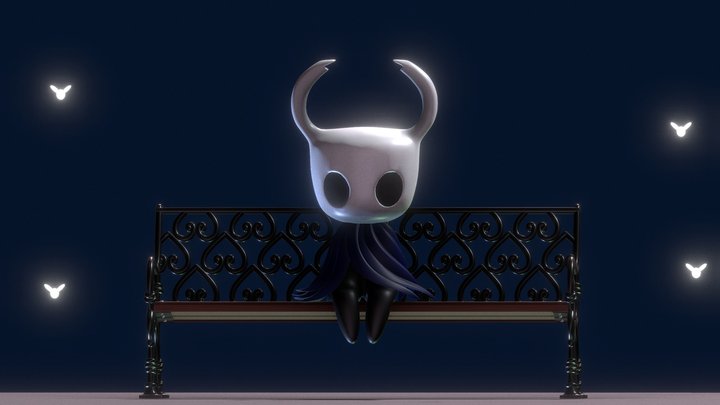 Hollow Knight scene 3D Model