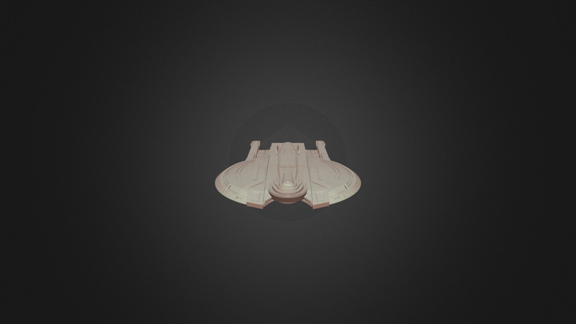 Federation New Orleans Class Refit Cruiser