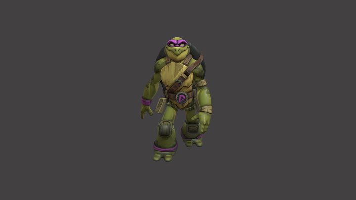 Don_ Walk_Cycle 3D Model