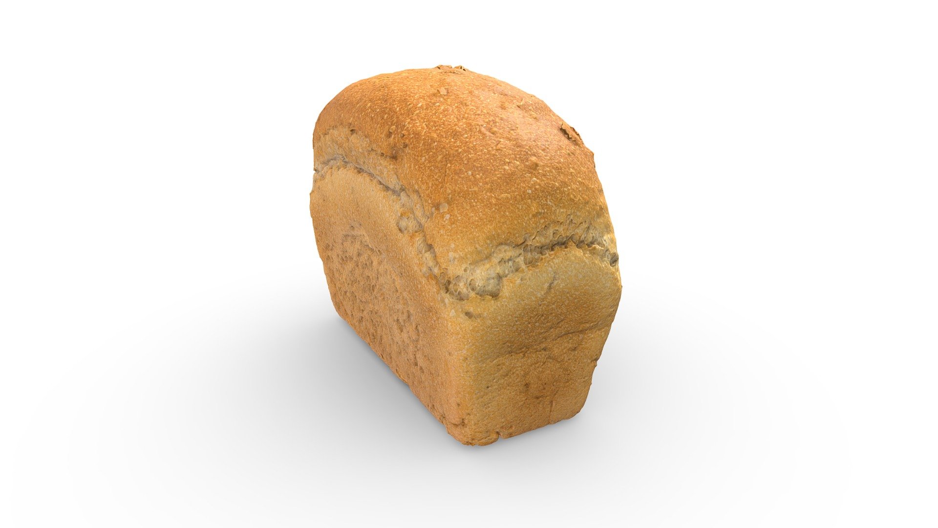 Loaf of Fresh Bread - 3D model by RawCatalog.com (@rawcatalog) [7f9c711 ...