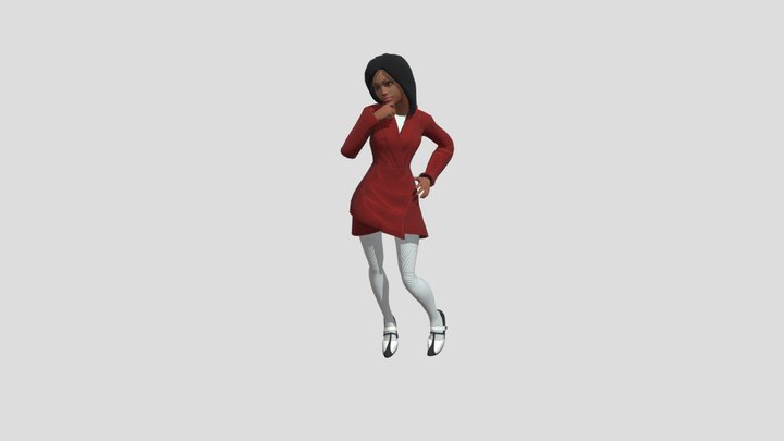 CHARLOTTE COLBY JR (SLN 25) 3D Model