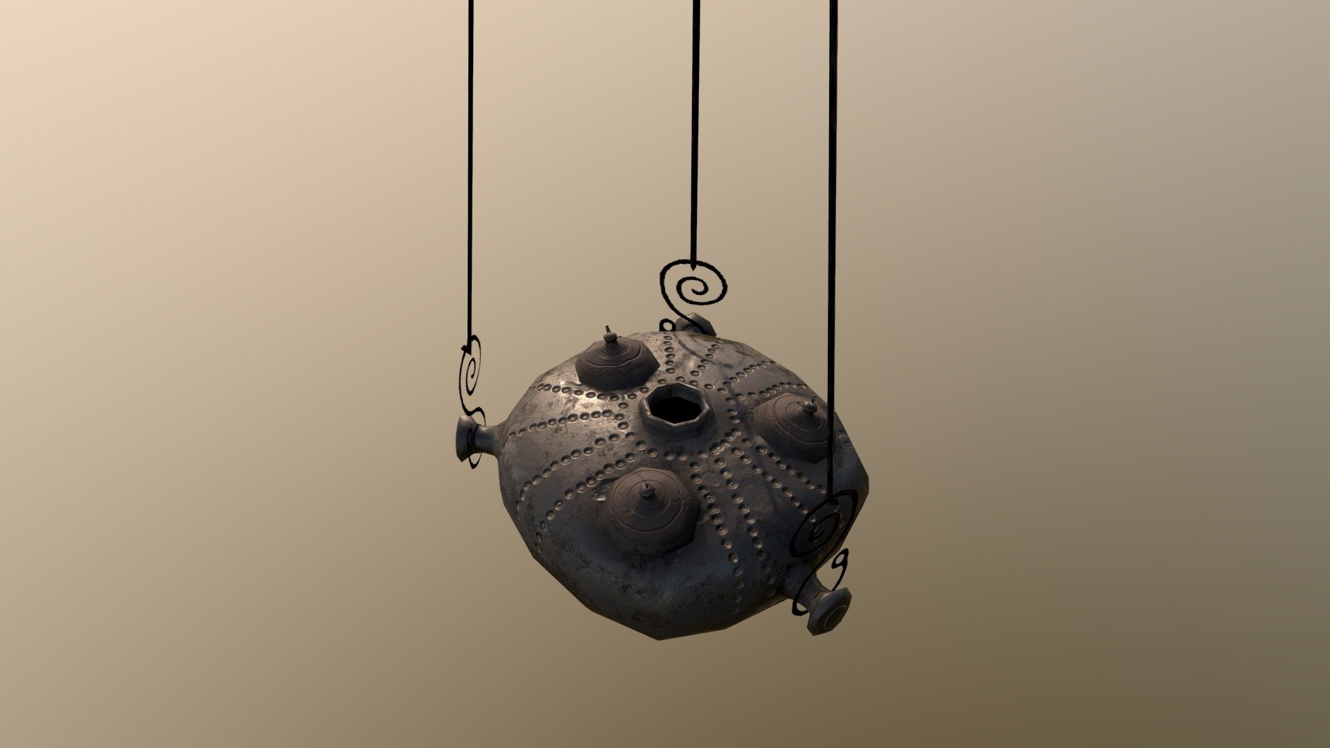 [BEYOND SKYRIM] Lamp Roscrea Optimized