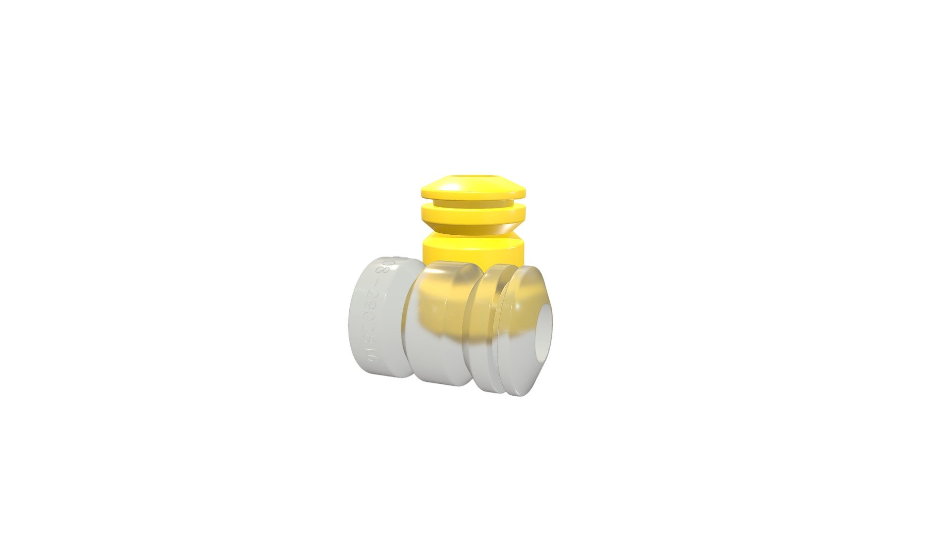 Буфер хода сжатия 2108-2902816 — Sketchfab embed 3D viewer