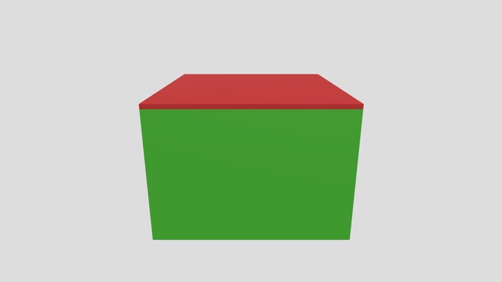 cozinha colorida 3D Model