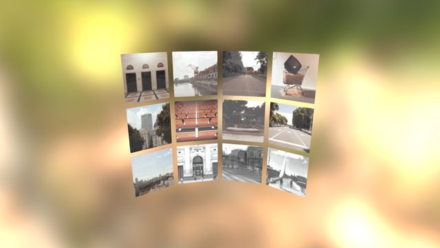 Instamuseum for @billybondi 3D Model