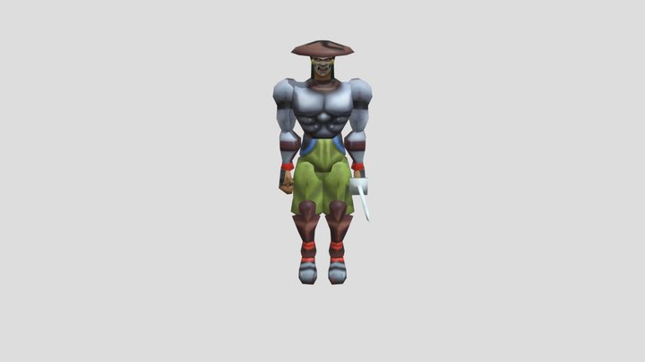 Yoshimitsu 3D Model