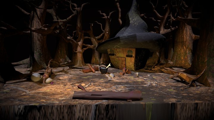 All the...Small Things 3D Model