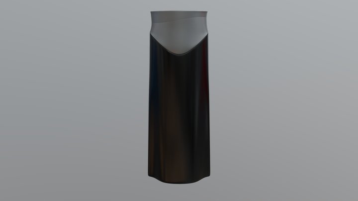 Option 3 _Black_Silver 3D Model