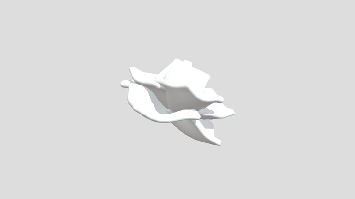 Flower Eye 3D Model