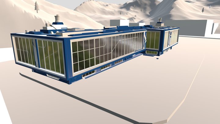 Zavod__scene-main__LEGIONER__UVWpacking__21_09_1 3D Model
