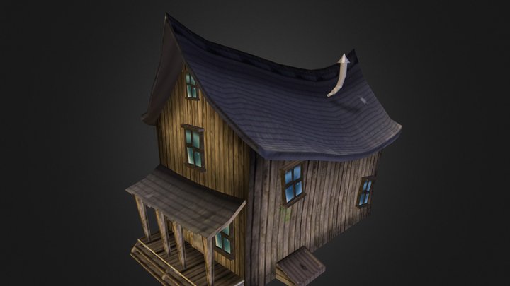 Killin Fields - Farmhouse 3D Model