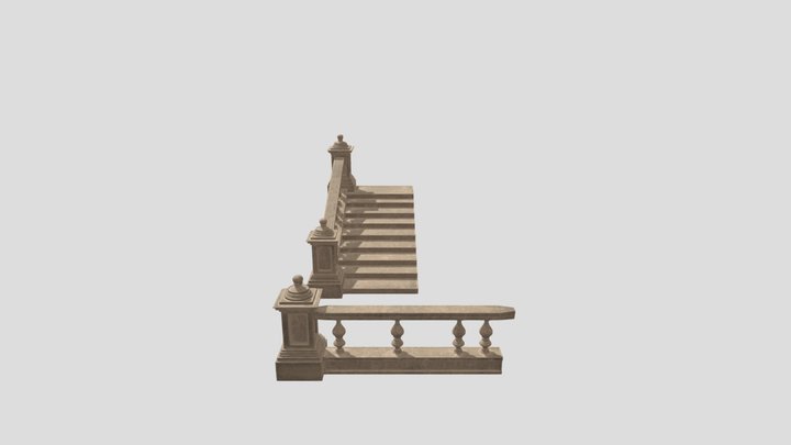 Kit Modulaire Rémi Morneau 3D Model