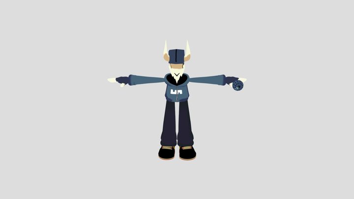 tabi-fnf 3D Model
