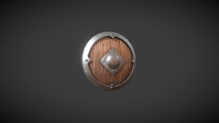 shield 3D Model