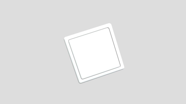 Intro Cube 3D Model