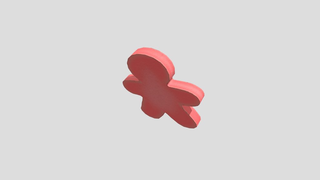 Wooden Human Shape