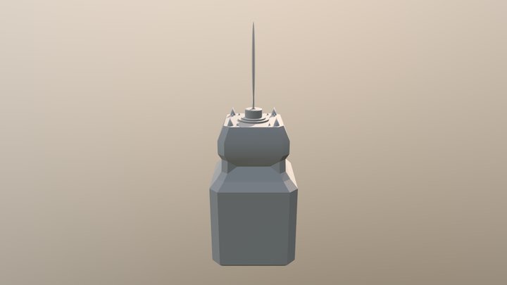 Jake Lane - Ink & Quill Export 3D Model
