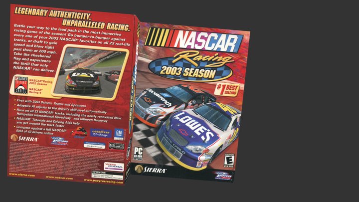NASCAR Racing 2003 Season (2003) 3D Model