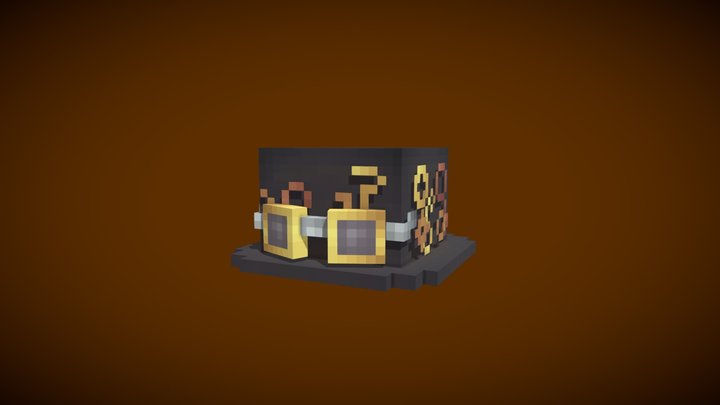 Steampunk hat 3D Model