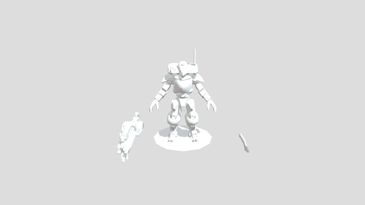Saw Cyber T3 3D Model