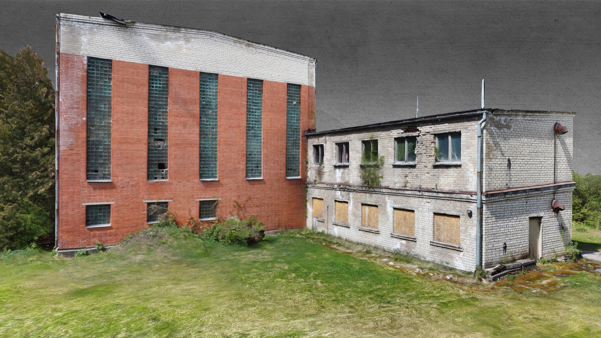 Beautiful Old USSR Building