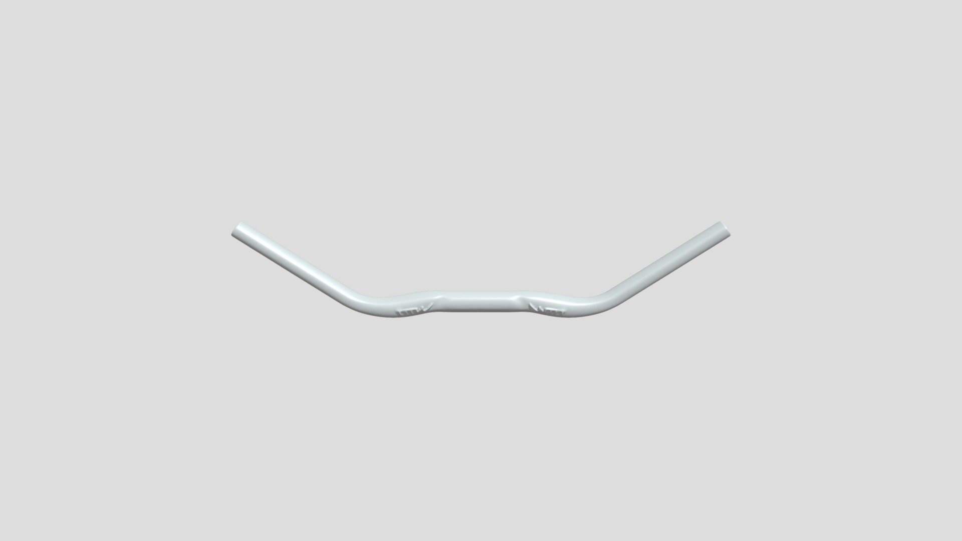 Bicycle handlebar - 3D model by jameskurtze [7fa1b8c] - Sketchfab