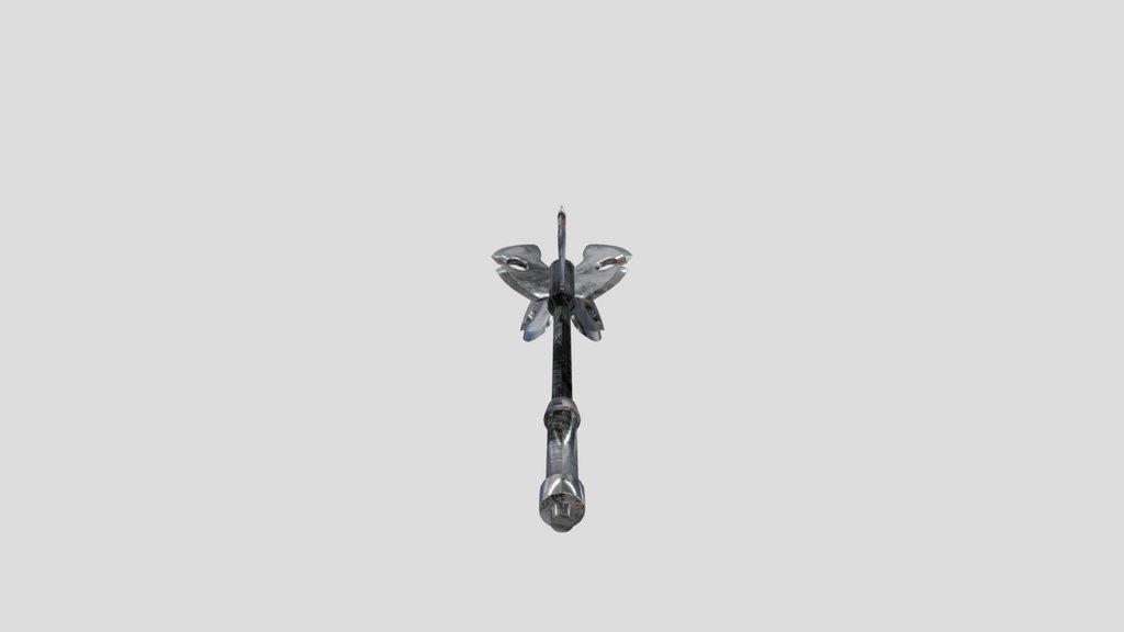 Mk Axe Lowpoly 009