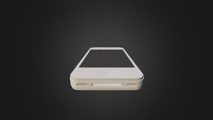 iPhone 4S 3D Model