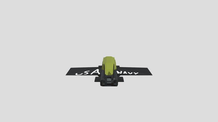 Su-25t 3D Model