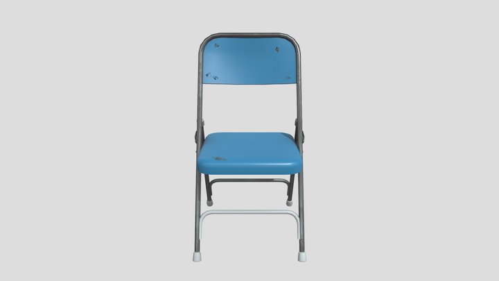 Modern Office Chair 3D Model
