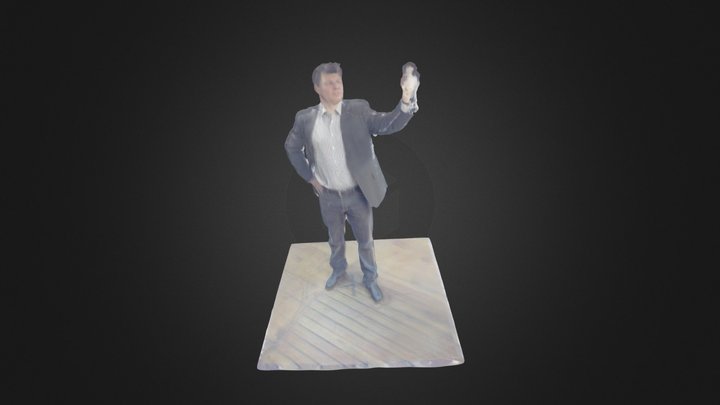 Andrew Moore 3D Model