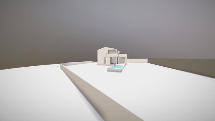 Casa em Apulia 3D Model