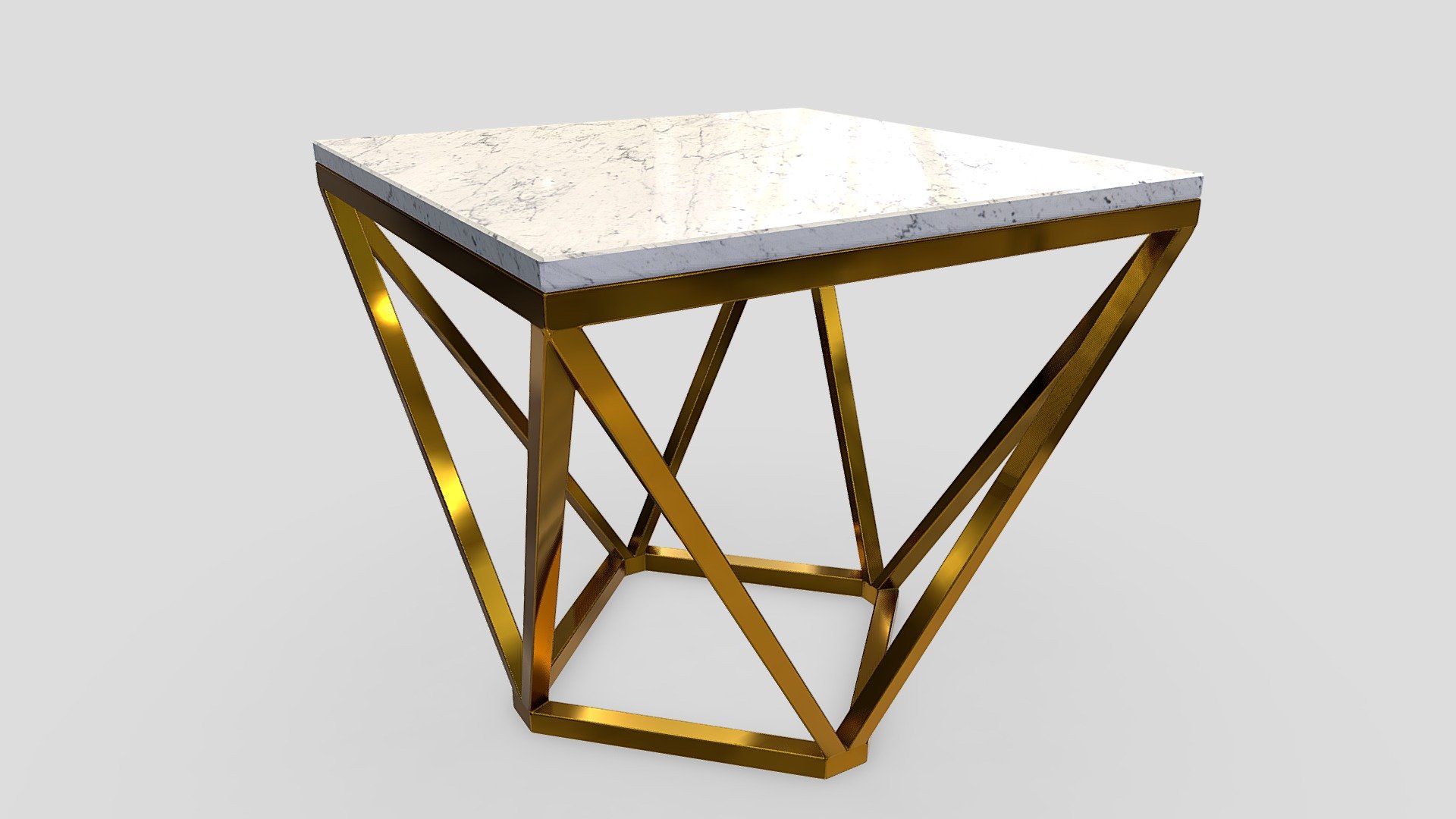 Geometric Table - Buy Royalty Free 3D model by 3DTechDesign ...