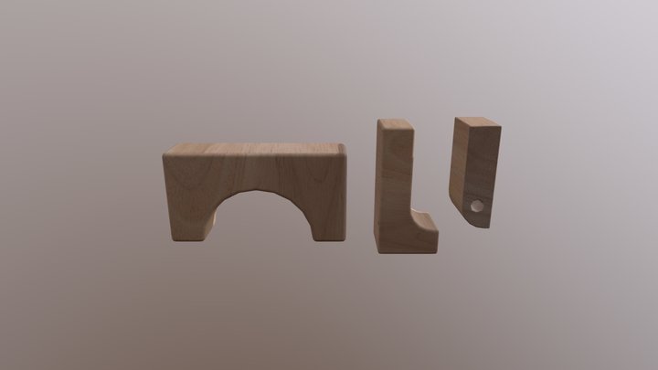 Block3 3D Model