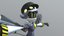 Loading 3D Model
