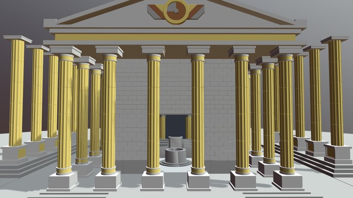 The Temple | Brunito Design® 3D Model